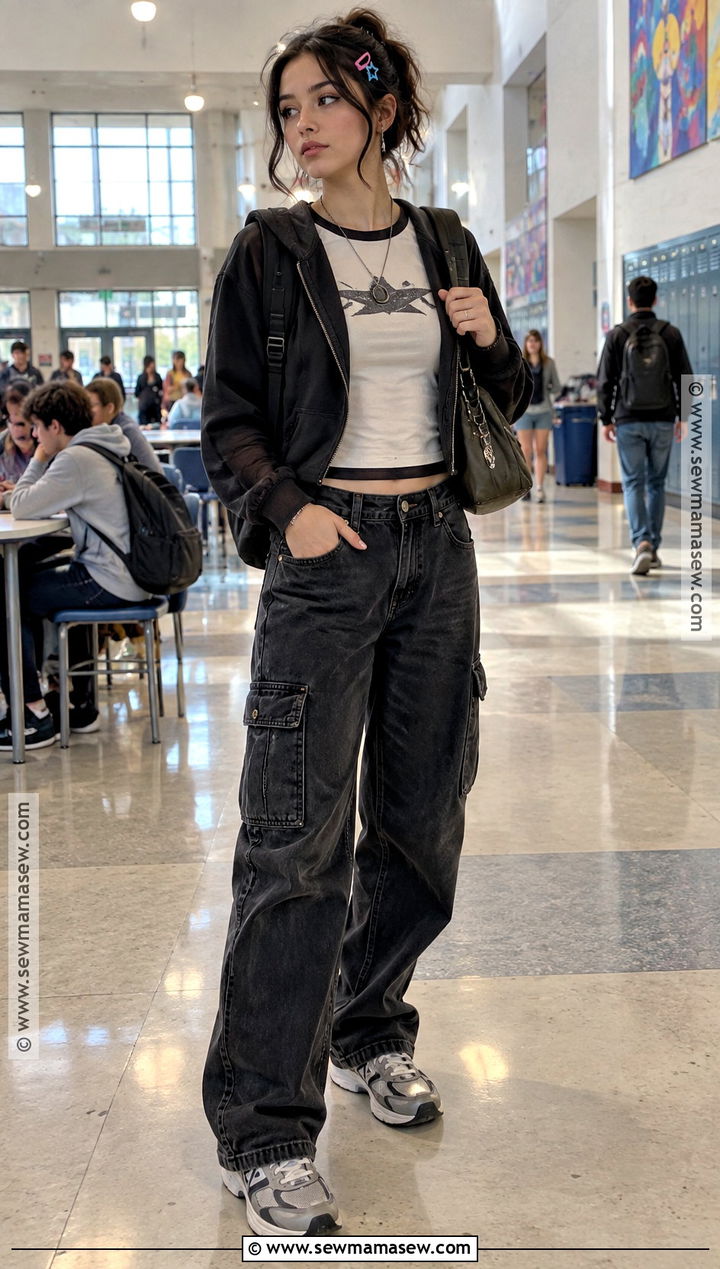 Y2K Alternative Back To School Outfit - 15 back to school outfits alternative