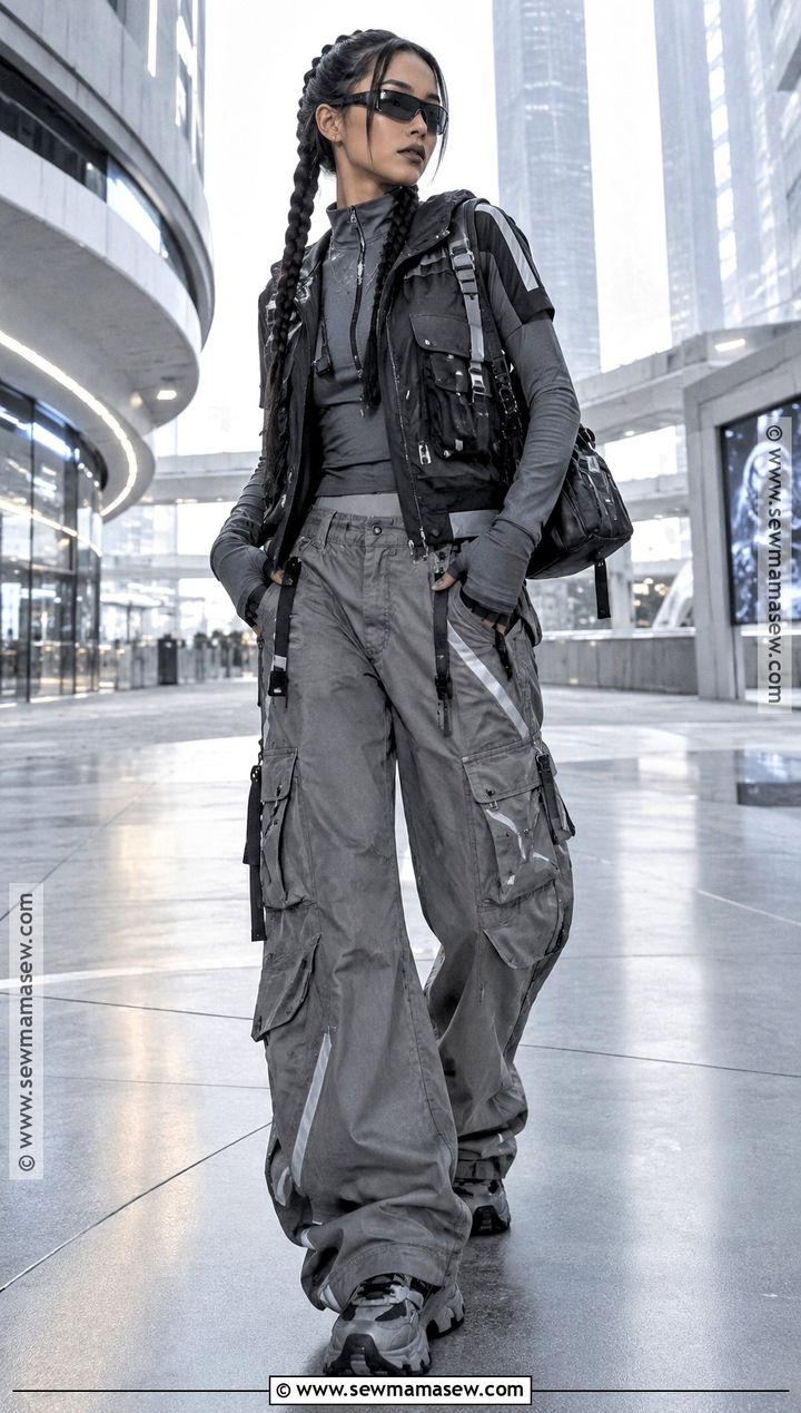 Y2K Apocalypse Streetwear Outfit - 30 Zombie Apocalypse Aesthetic Outfits
