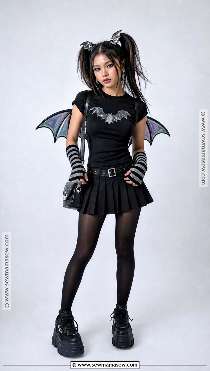 Y2K Bat Costume - 35 Bat Costume Women's Ideas