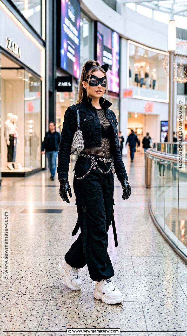 Y2K Cat Woman Costume - 40 cat woman costume ideas