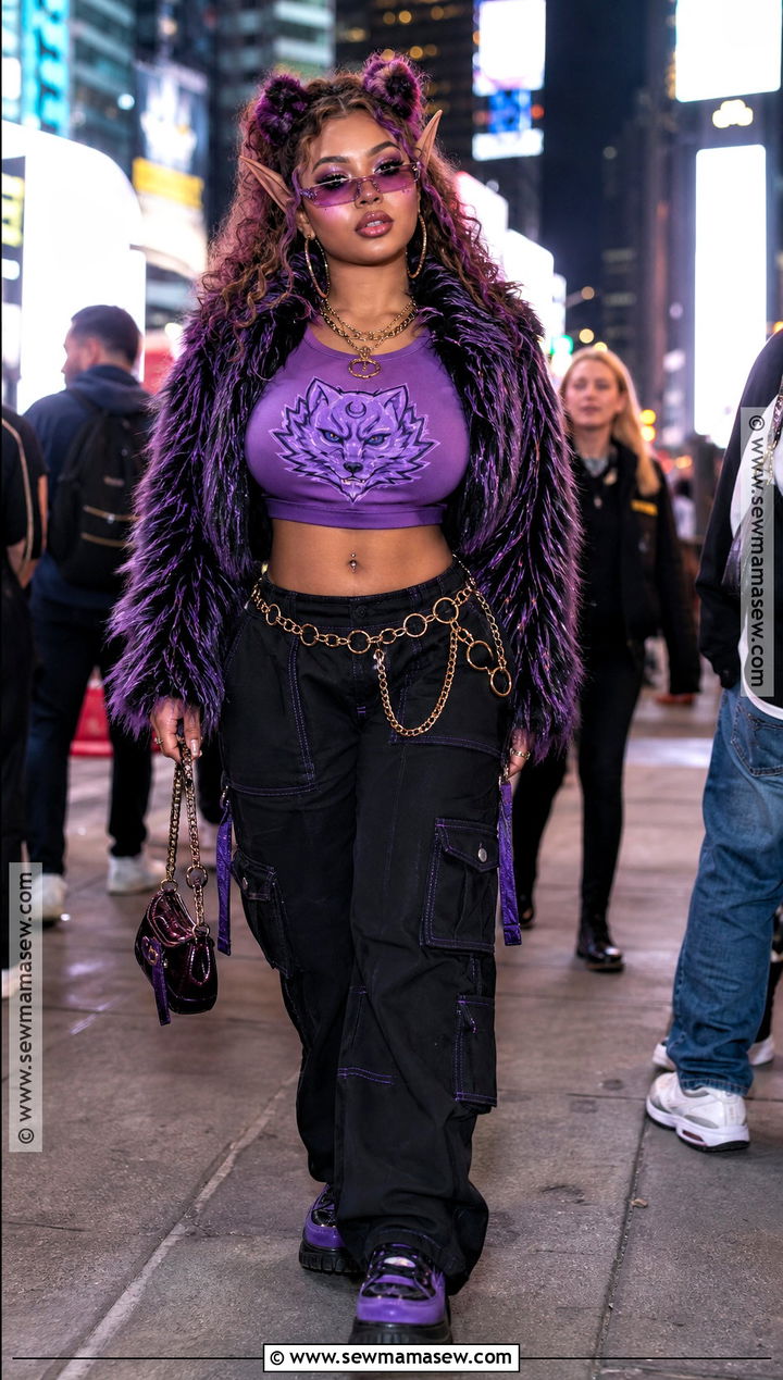 Y2K Clawdeen Costume - 30 monster high costume clawdeen ideas