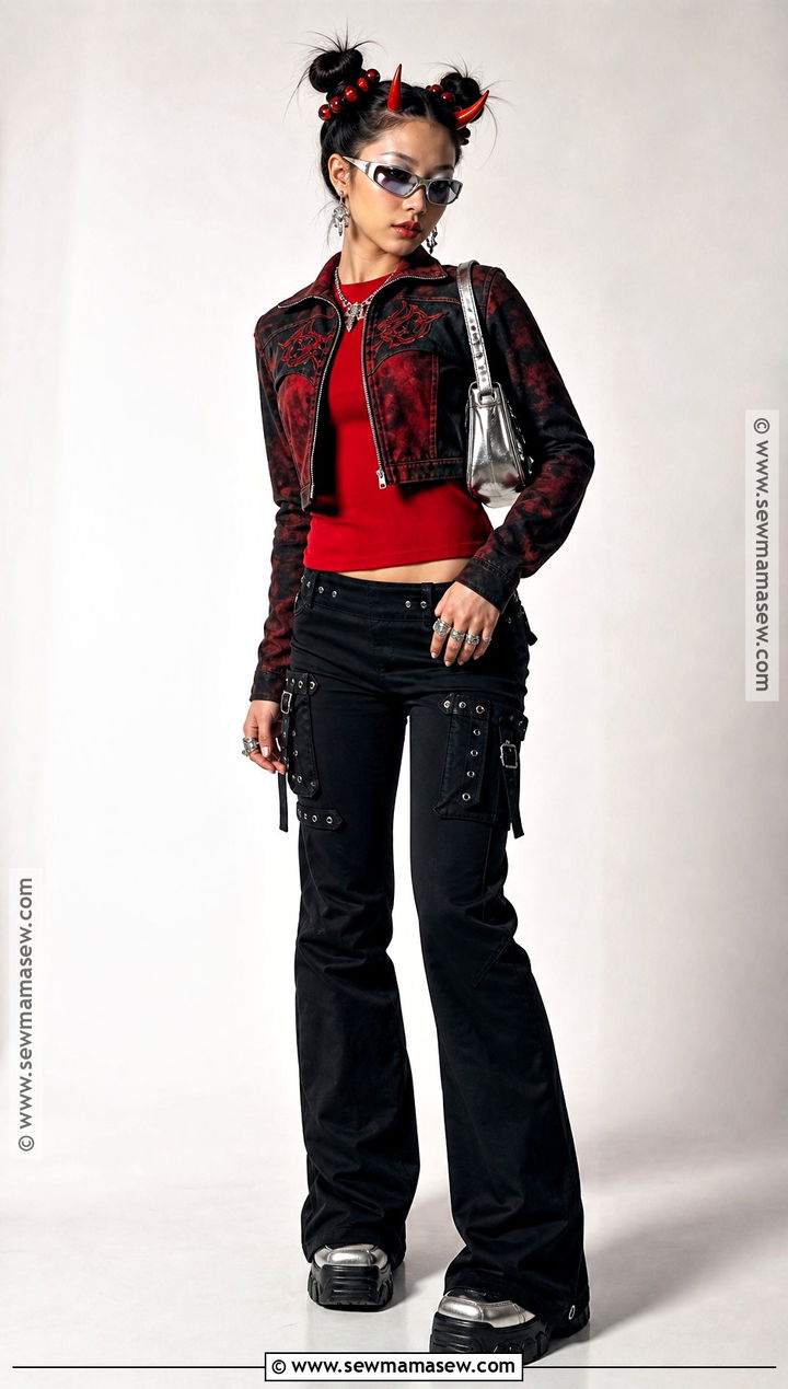 Y2K Demon Outfit - 35 demon outfit ideas
