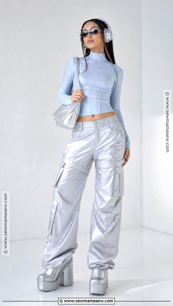 Y2K Futuristic Costume - 30 dress up party ideas
