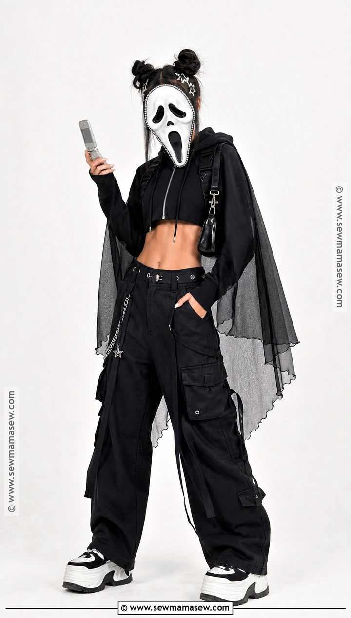Y2K Ghostface Costume - 35 ghostface costume ideas for women