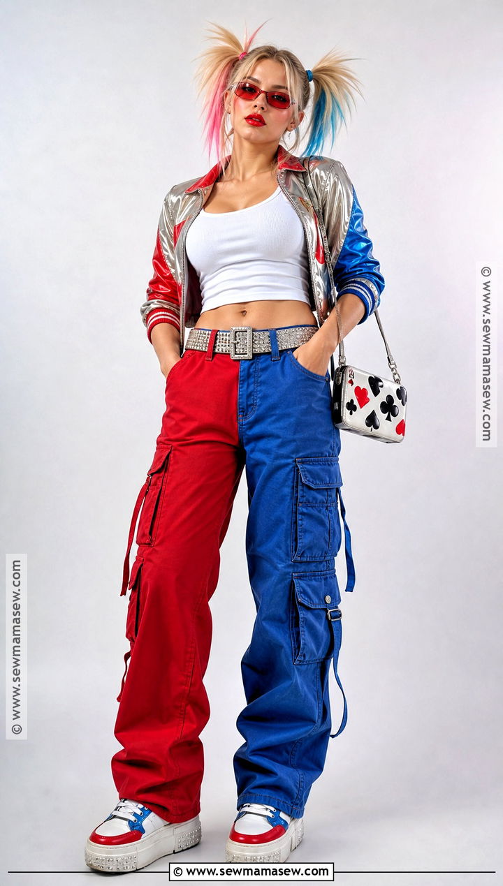 Y2K Harley Quinn Costume - 50 harley quinn costume ideas