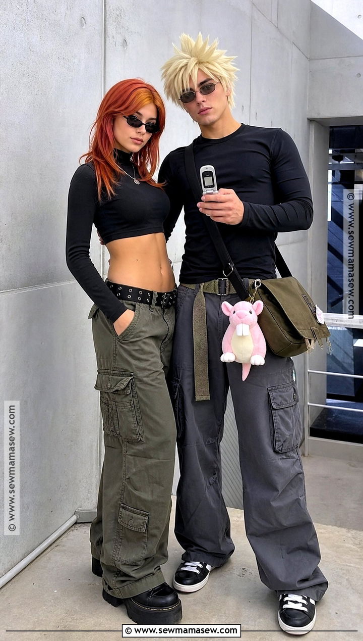 Y2K Kim Possible And Ron Stoppable Costume - 30 kim possible and ron stoppable costume ideas