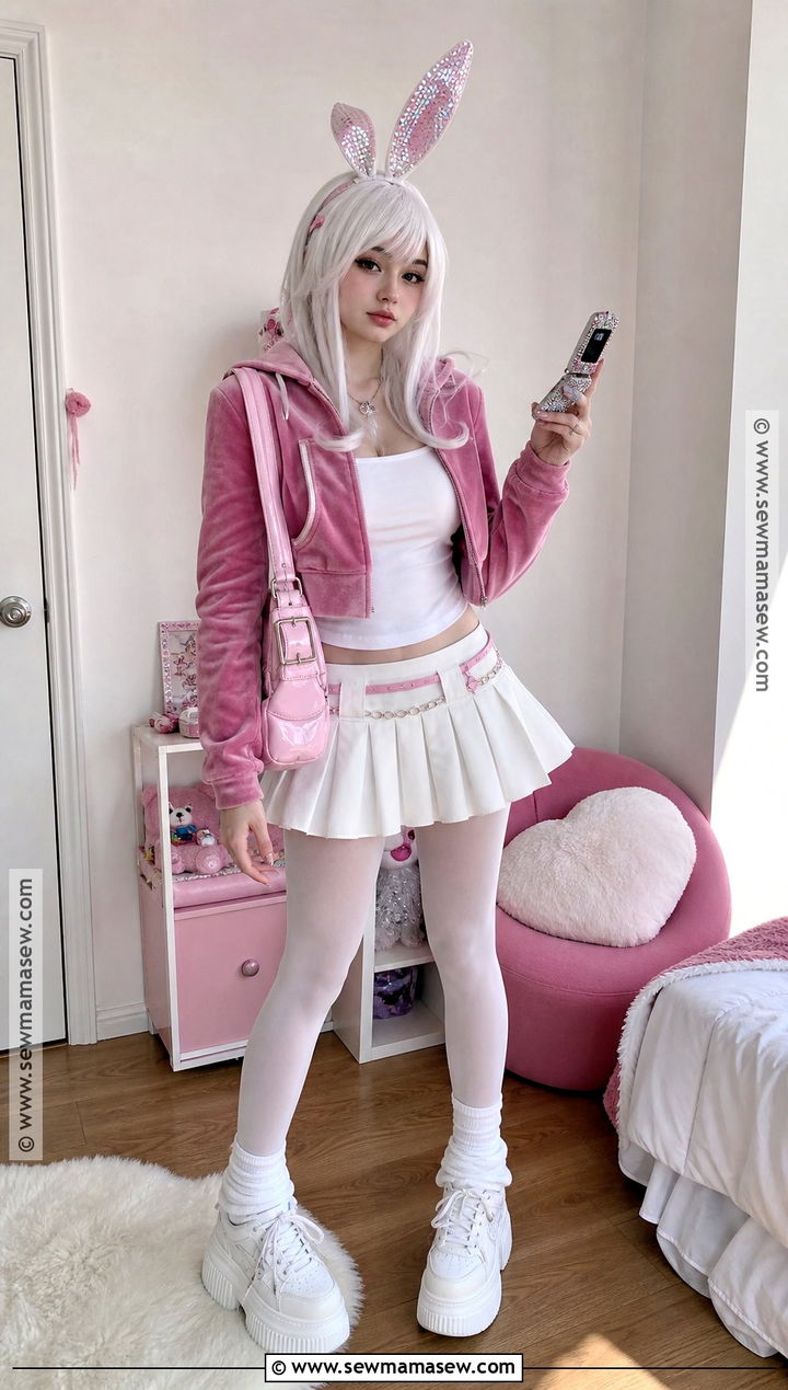 Y2K My Melody Cosplay - 35 my melody cosplay ideas