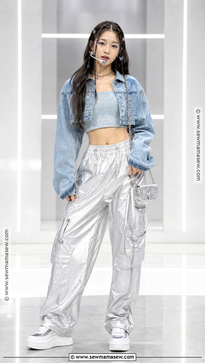 Y2K Pop Star College Costume - 50 halloween costumes college