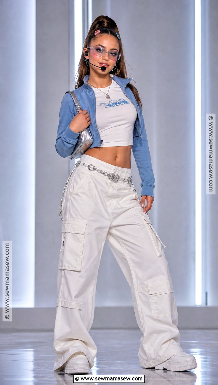 Y2K Pop Star Costume - 35 subtle halloween costumes