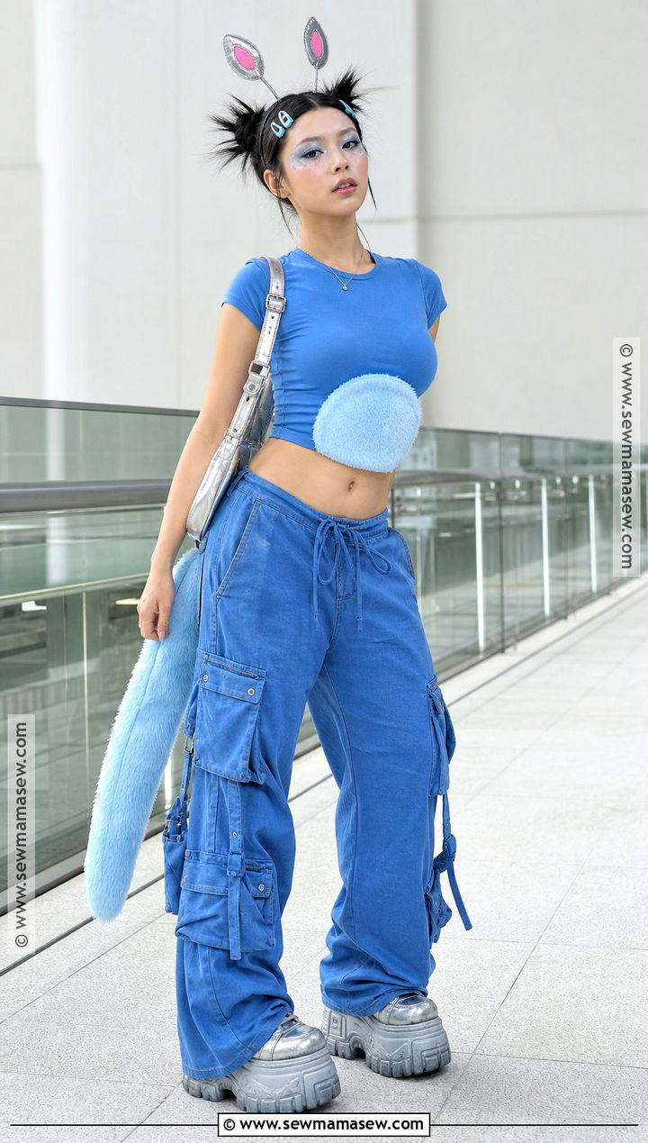 Y2K Stitch Costume - 30 stitch halloween costume ideas