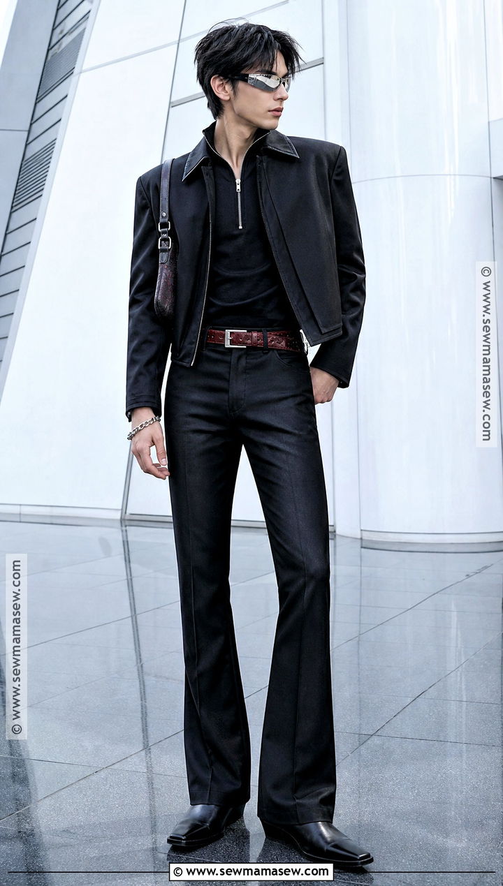 Y2K Vampire Aesthetic Outfit - 30 vampire aesthetic outfit male ideas