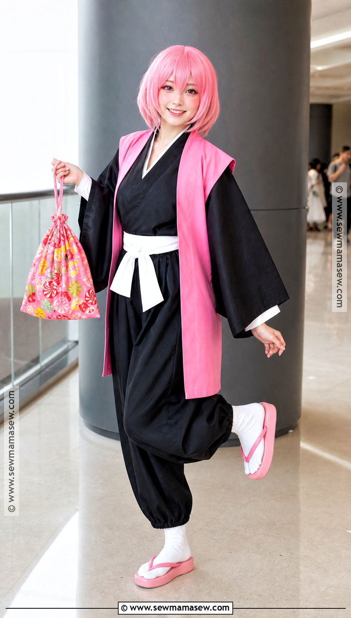 Yachiru Kusajishi Lieutenant Cosplay - 35 bleach cosplay ideas