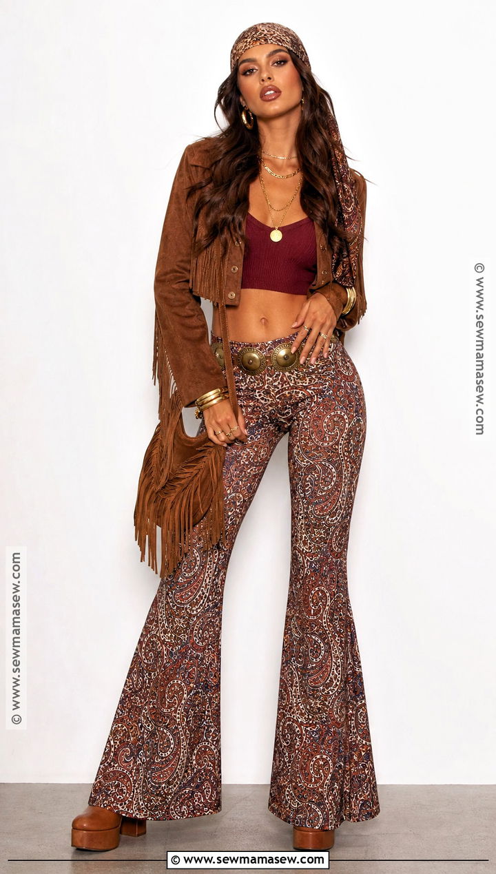 Yasmin Bratz Doll Costume With Boho Pants - 30 Bratz Doll Costume Halloween Ideas