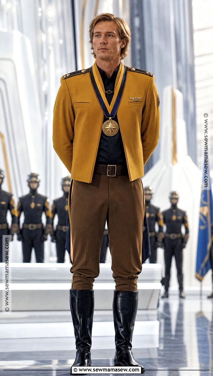 Yavin Ceremony Luke Skywalker Costume - 30 luke skywalker costume ideas
