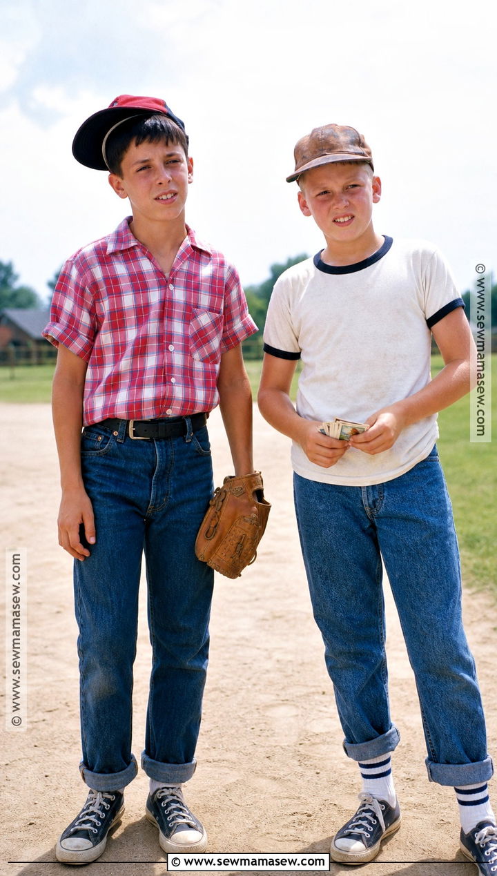 Yeah Yeah And Bertram Sandlot Costume - 30 Sandlot Couple Costume Ideas