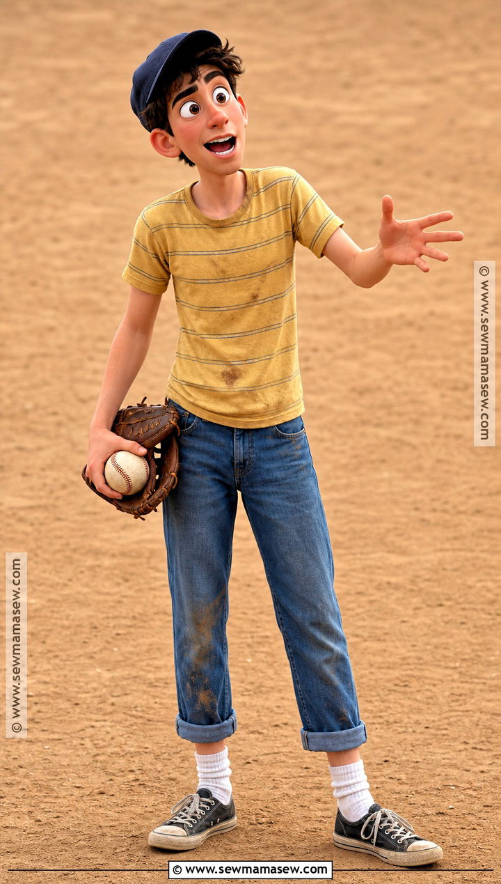 Yeah Yeah McClennan Costume - 35 sandlot halloween costumes
