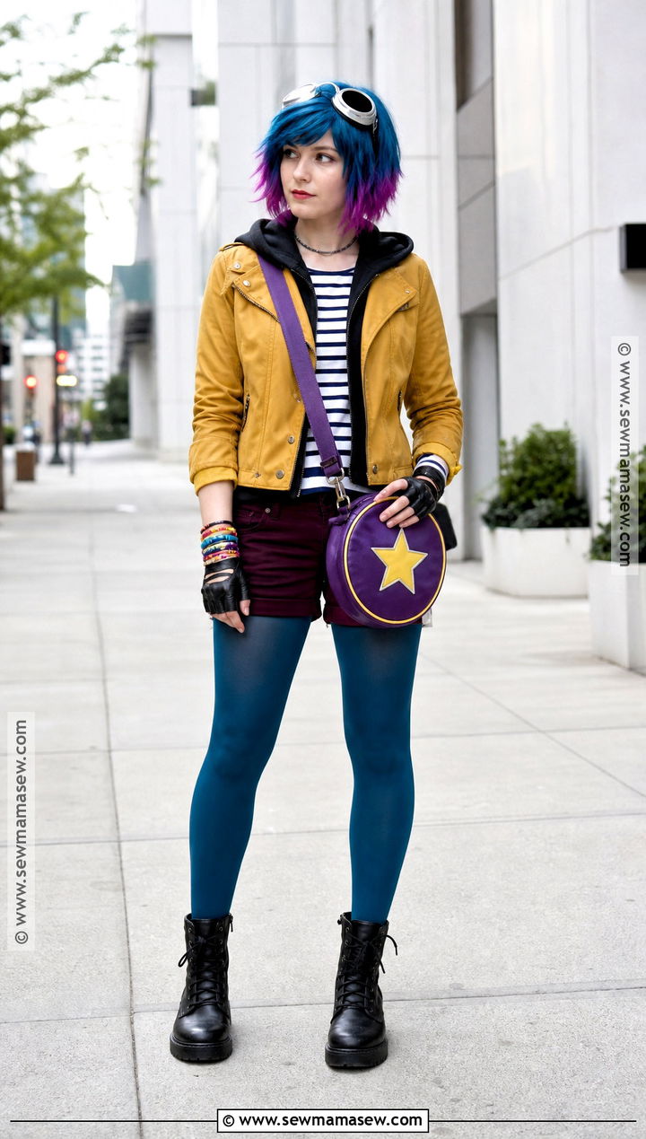 Yellow Jacket Ramona Flowers Cosplay - 35 Ramona Flowers Cosplay Ideas