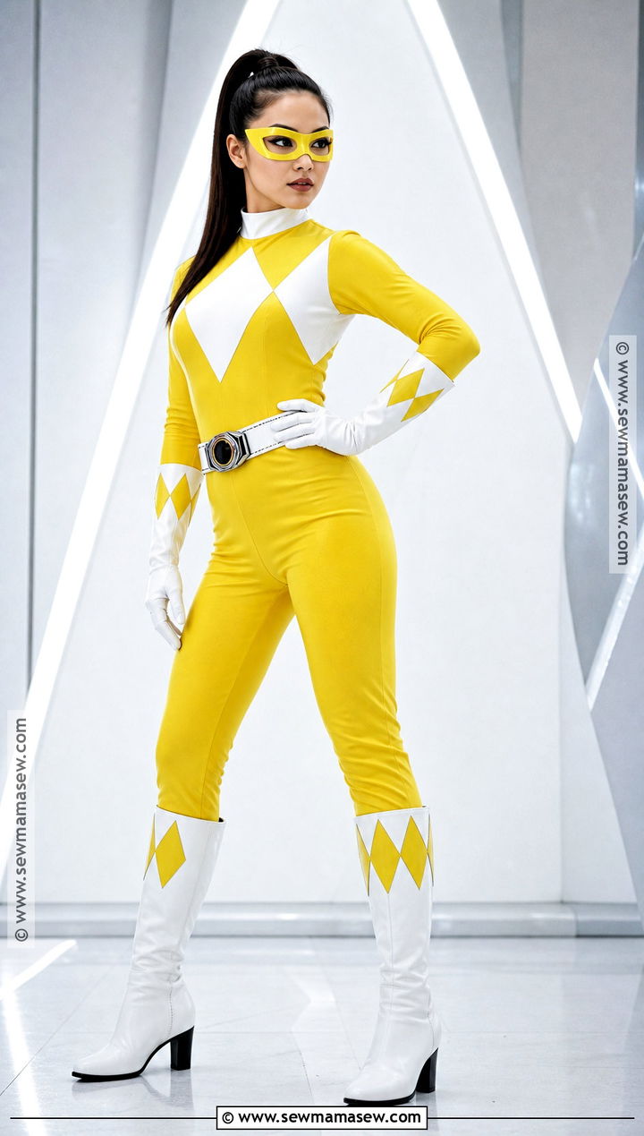 Yellow Power Ranger Costume - 30 Yellow Costume Ideas