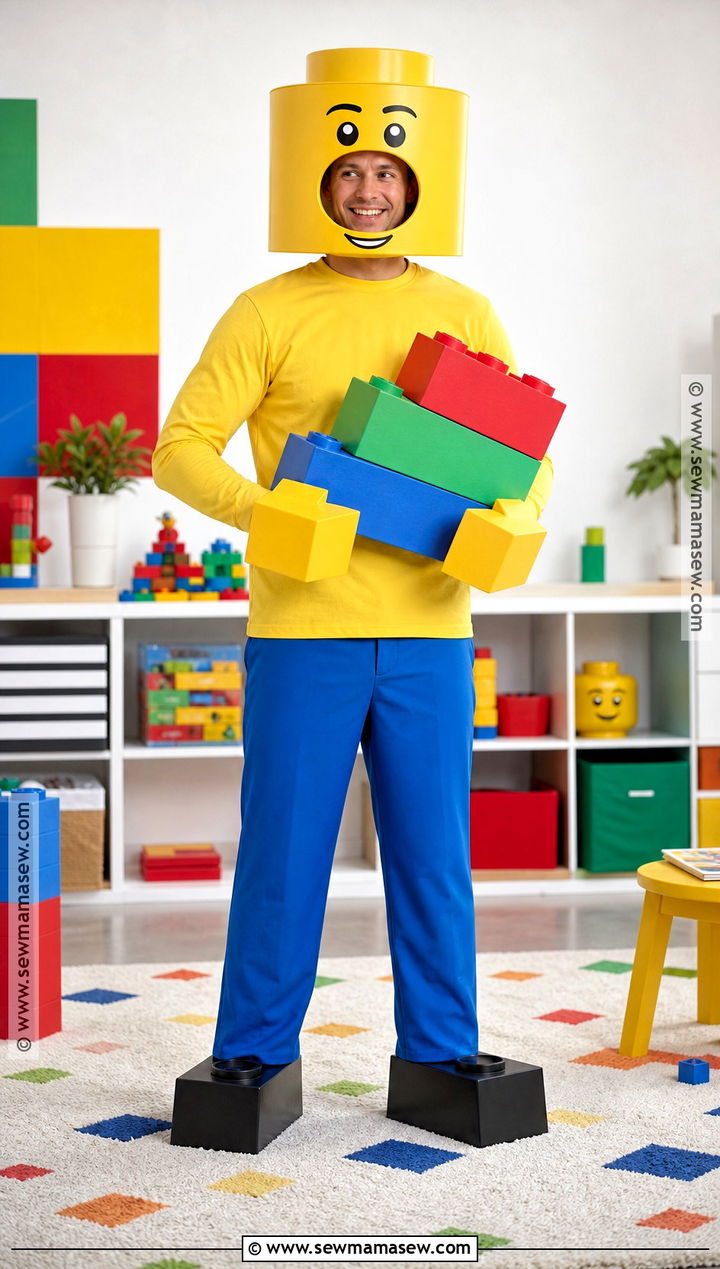Yellow Toy Minifigure Costume - 30 Yellow Costume Ideas