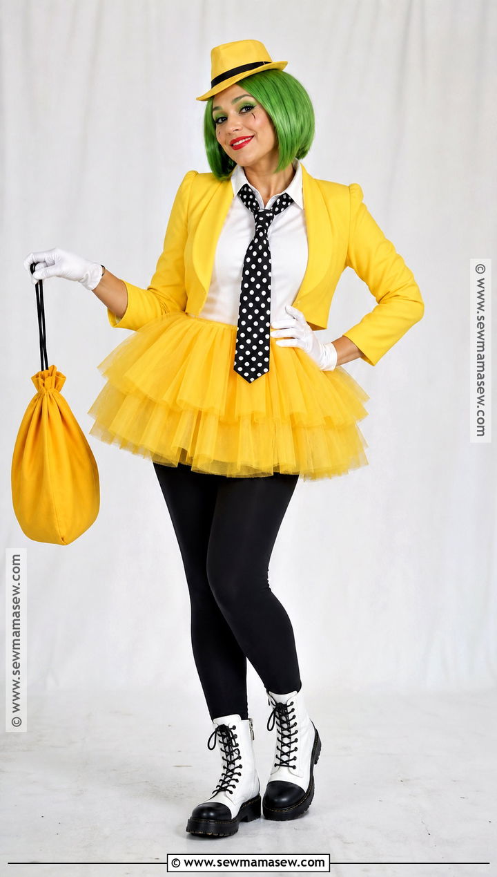 Yellow Tutu The Mask Costume - 30 The Mask Costume Ideas for Women