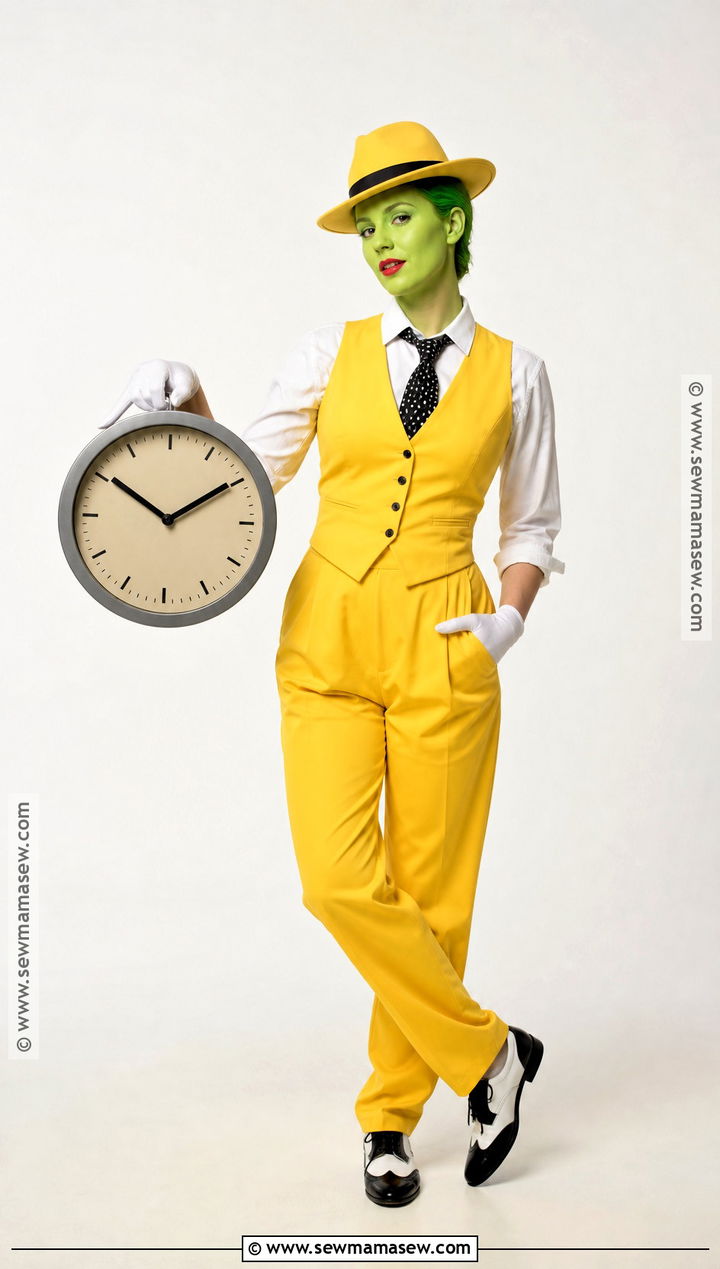 Yellow Vest The Mask Costume - 30 The Mask Costume Ideas for Women