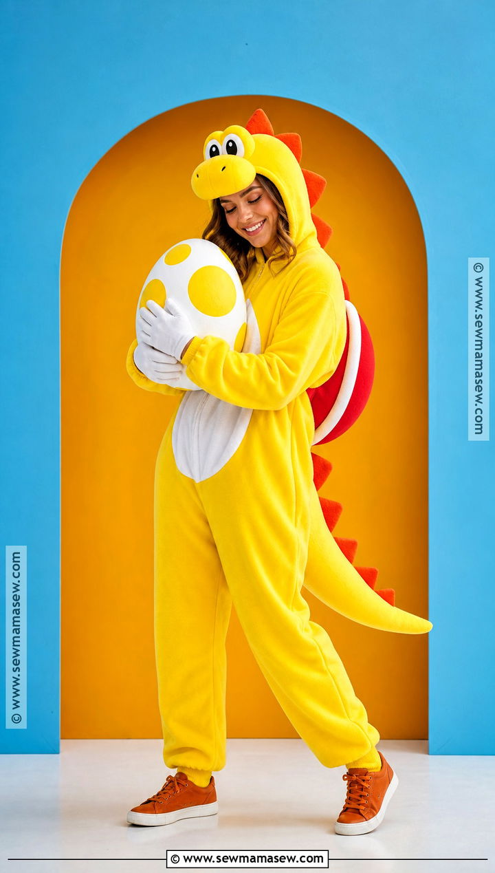 Yellow Yoshi Costume - 35 yoshi costume ideas