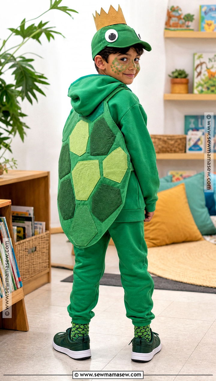 Yertle The Turtle Costume - 30 dr seuss week dress up ideas