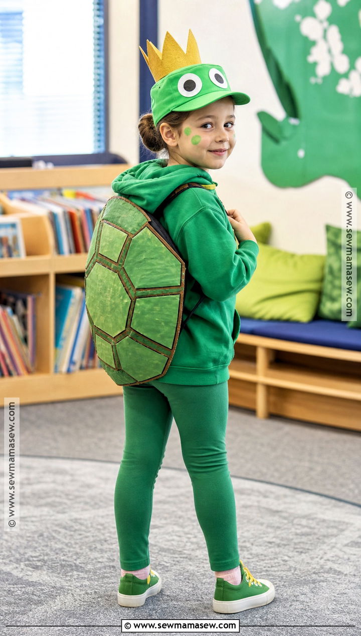 Yertle The Turtle Costume - 30 dr seuss dress up days ideas
