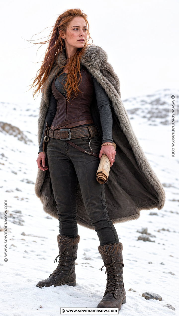 Ygritte Wildling Costume - 30 red hair costumes