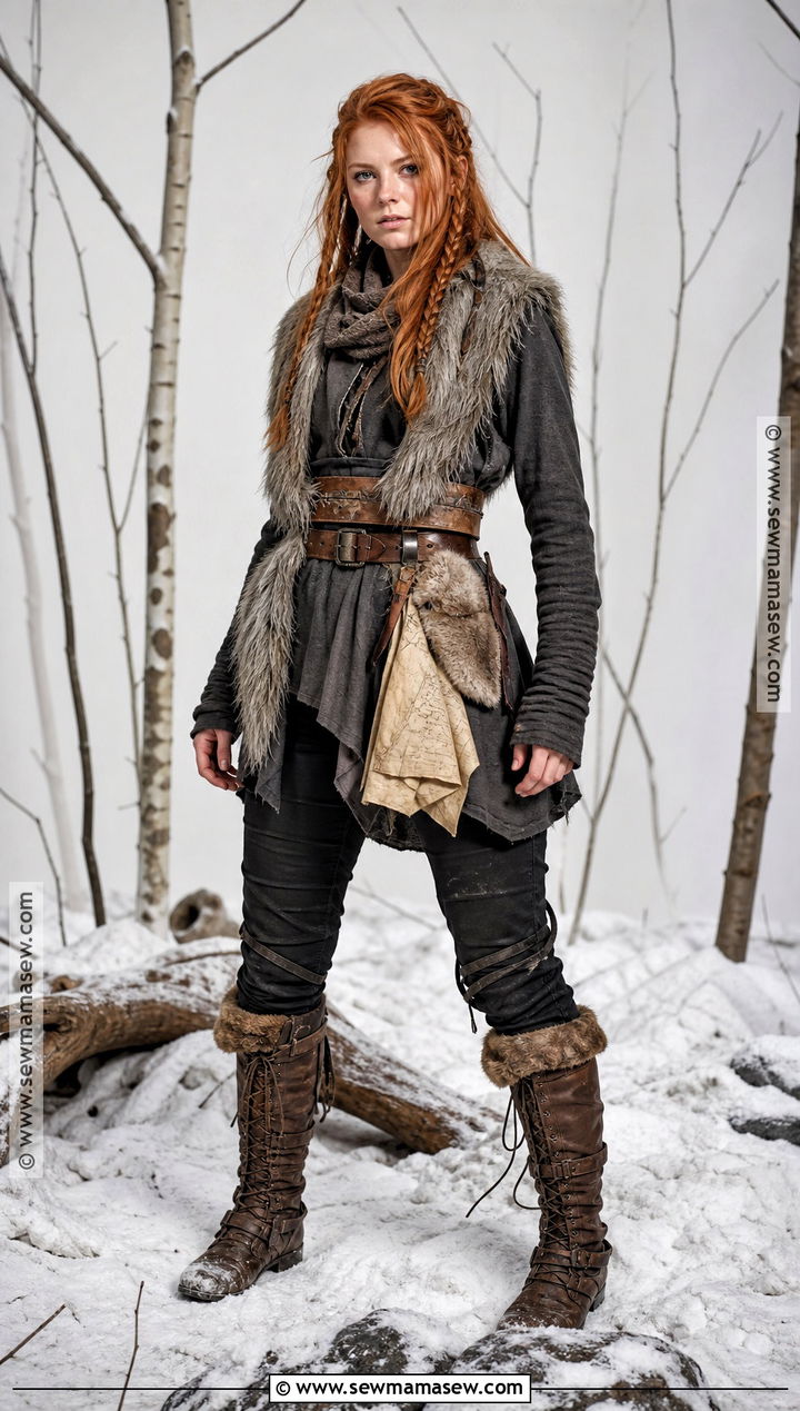 Ygritte Wildling Costume - 35 redhead halloween costumes
