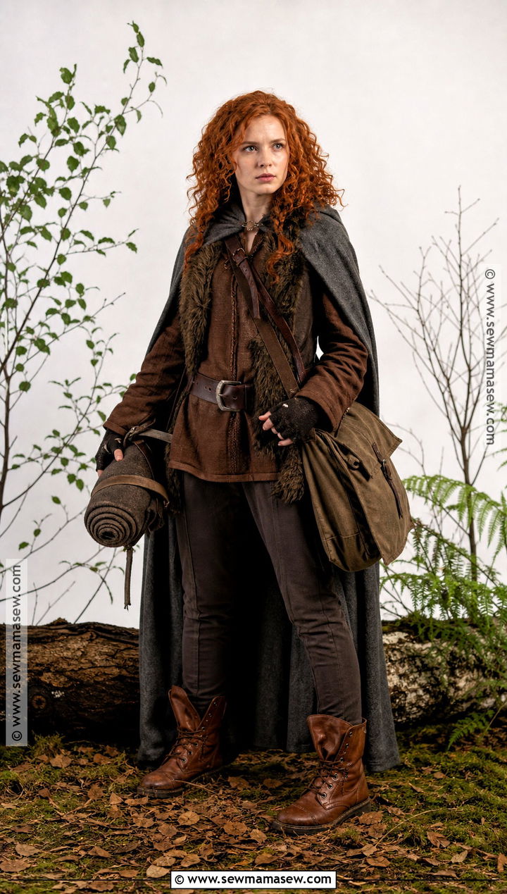 Ygritte Wildling Costume - 40 ginger halloween costumes