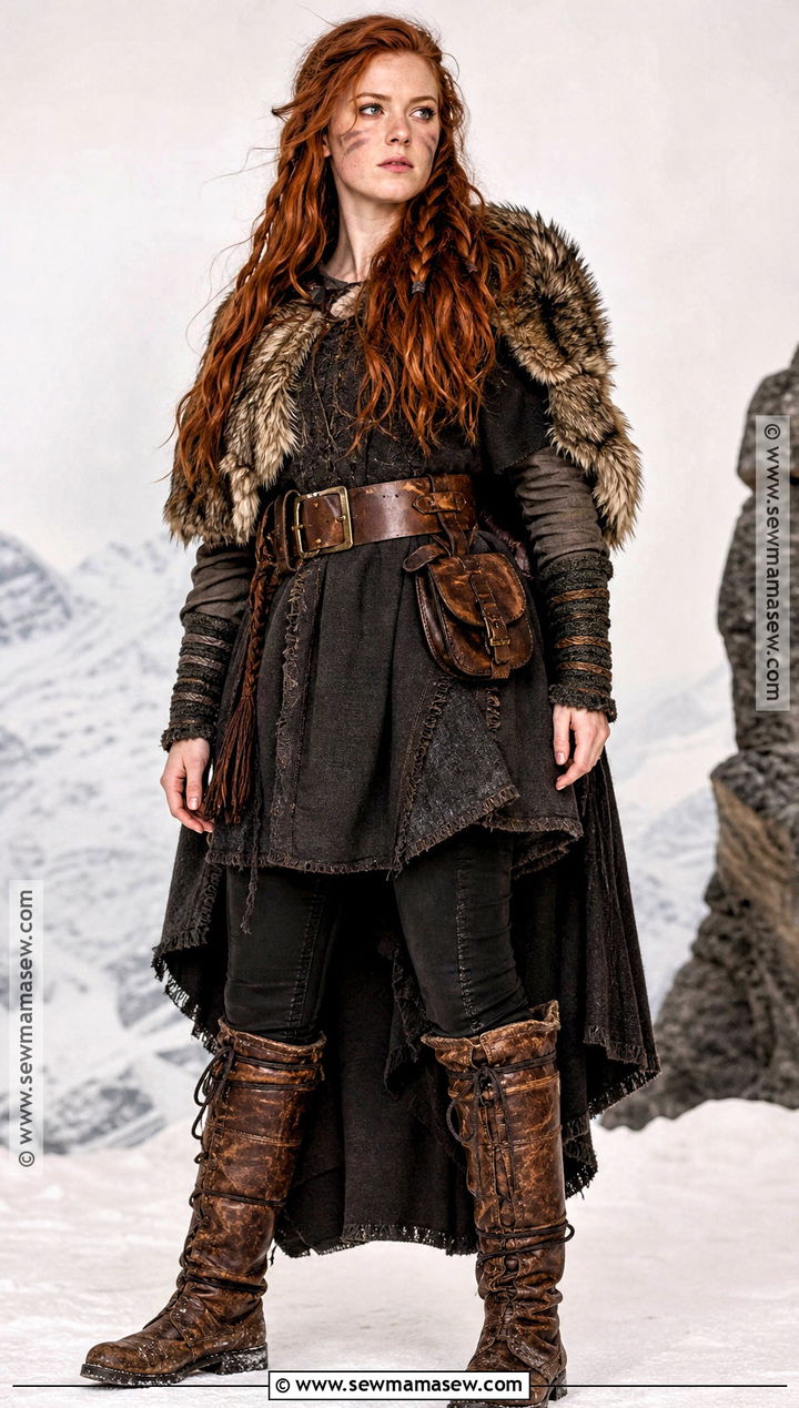 Ygritte Wildling Costume With Red Hair - 30 costumes with red hair