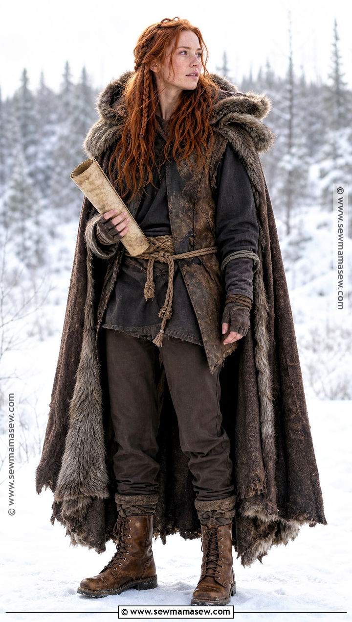 Ygritte Wildling Costume - 30 halloween costumes for red hair