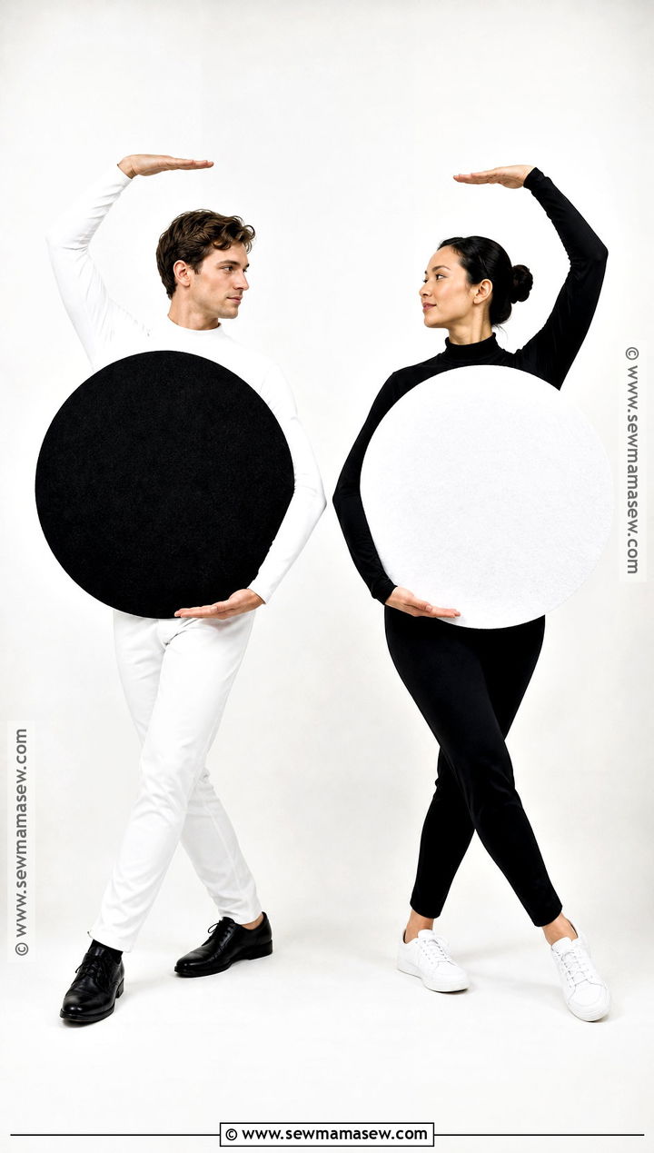 Yin And Yang Costume - 40 halloween costumes for two