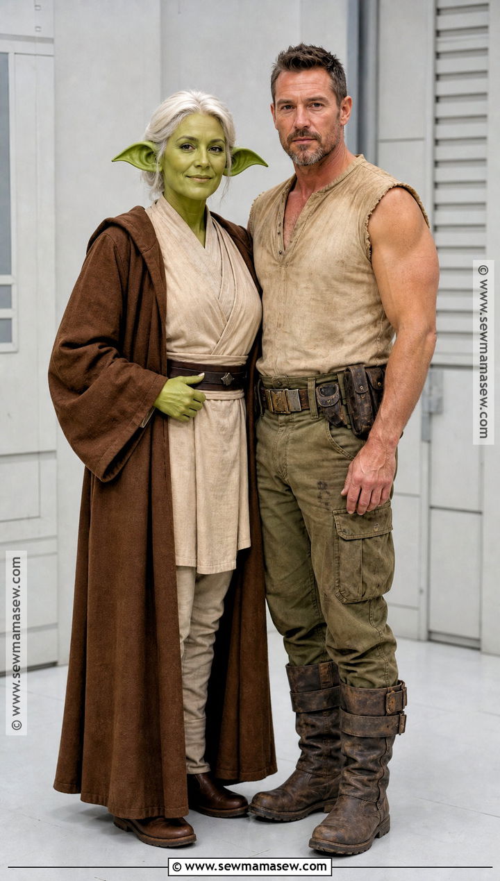 Yoda And Luke Couple Costume - 35 yoda costume ideas