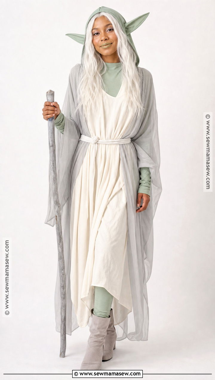 Yoda Ghost Costume - 35 yoda costume ideas
