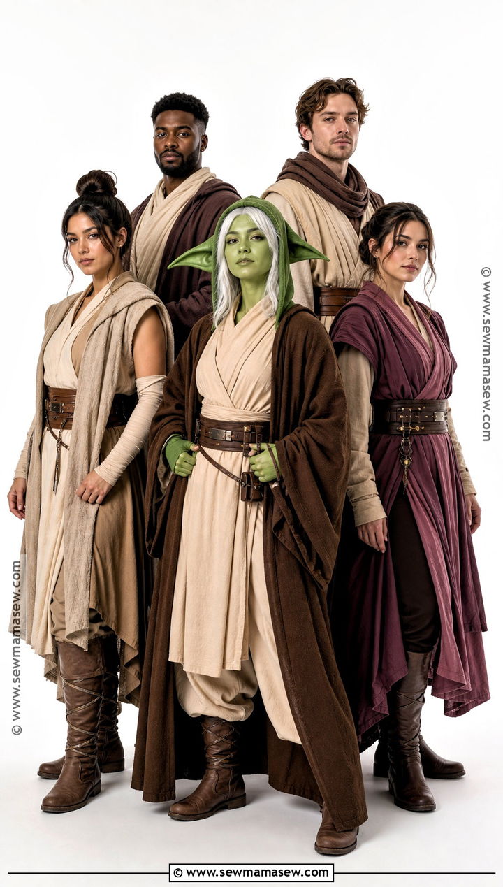 Yoda Jedi Council Group Costume - 35 yoda costume ideas