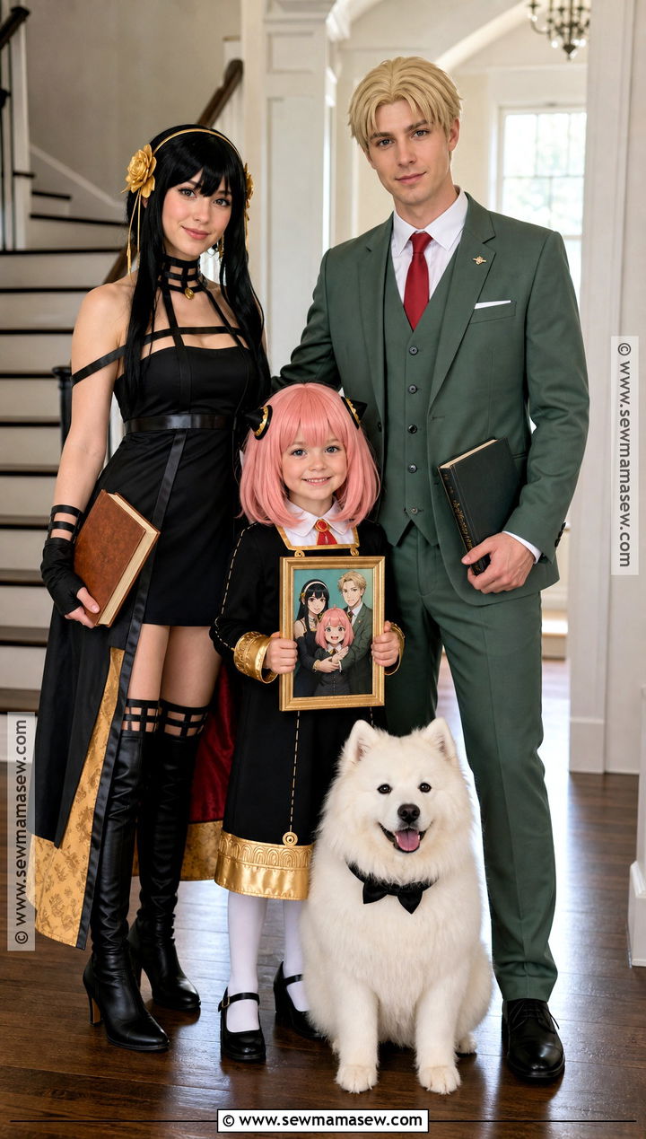 Yor And Family Group Cosplay - 35 yor cosplay ideas