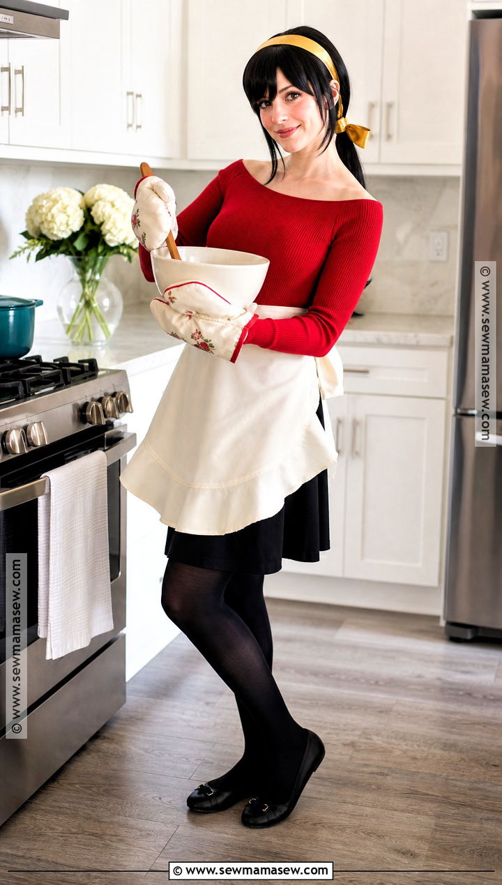 Yor Cooking Apron Cosplay - 35 yor cosplay ideas