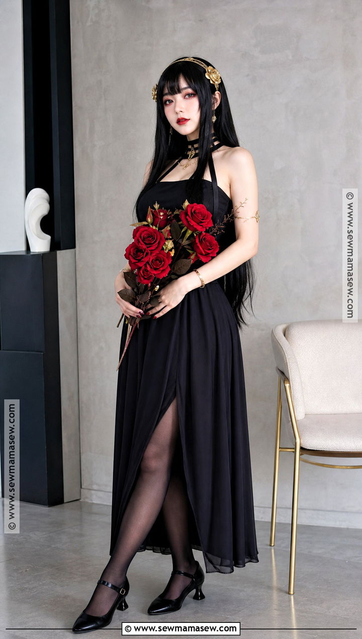Yor Forger Anime Cosplay Costume - 35 Cosplay Ideas Women Anime