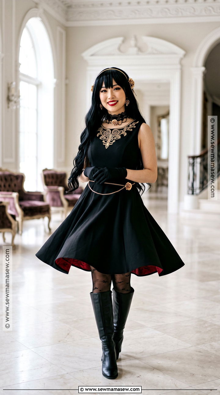 Yor Forger Black Hair Cosplay - 30 black hair anime cosplay ideas
