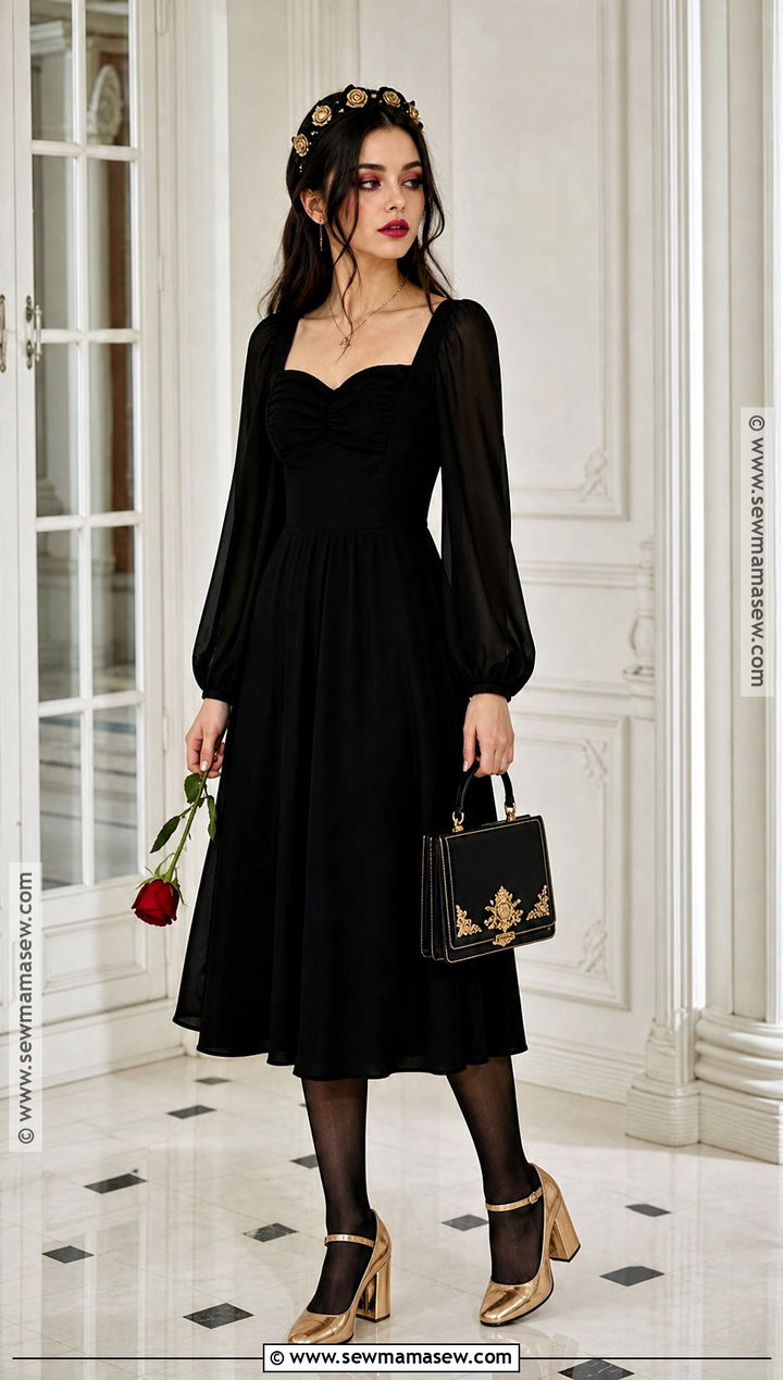 Yor Forger Cosplay With Black Dress - 35 Last Minute Cosplay Ideas