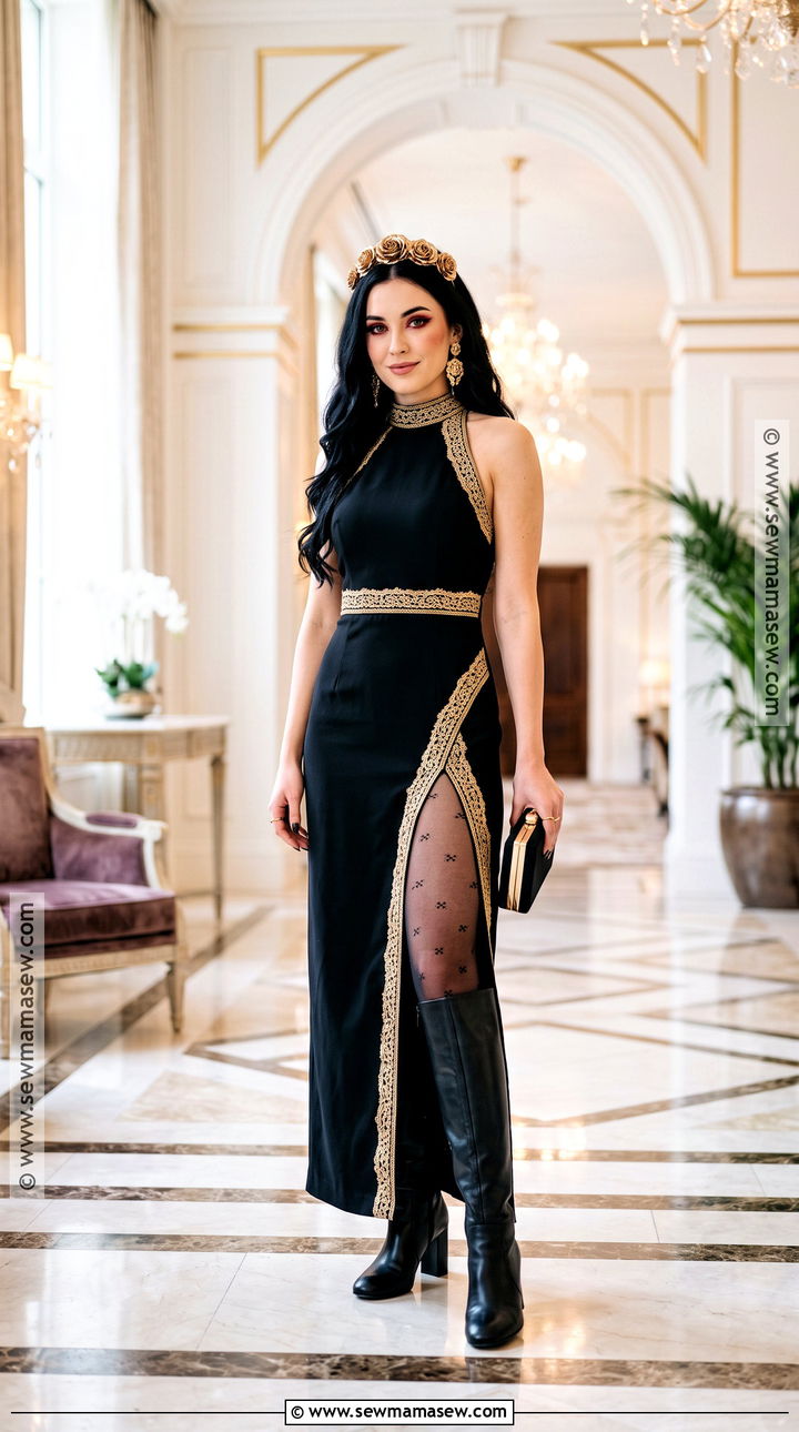 Yor Forger Cosplay With Black Evening Dress - 35 best cosplay ideas