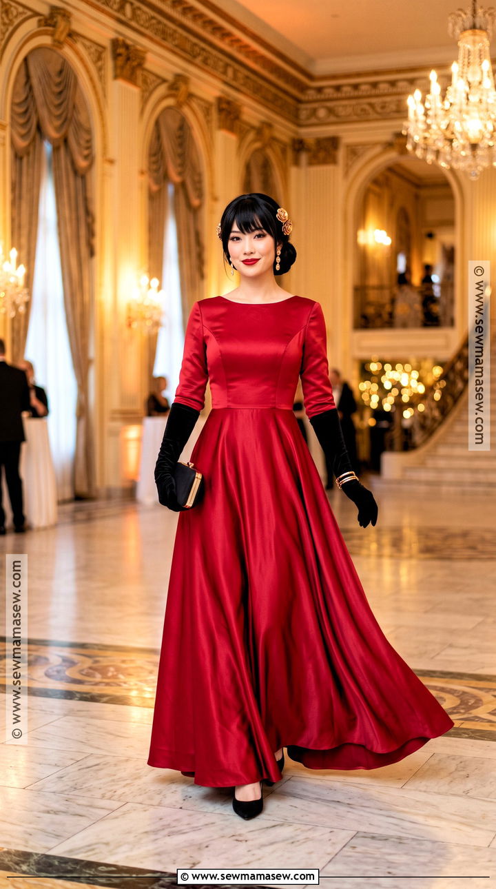Yor Red Evening Gown Cosplay - 35 yor cosplay ideas