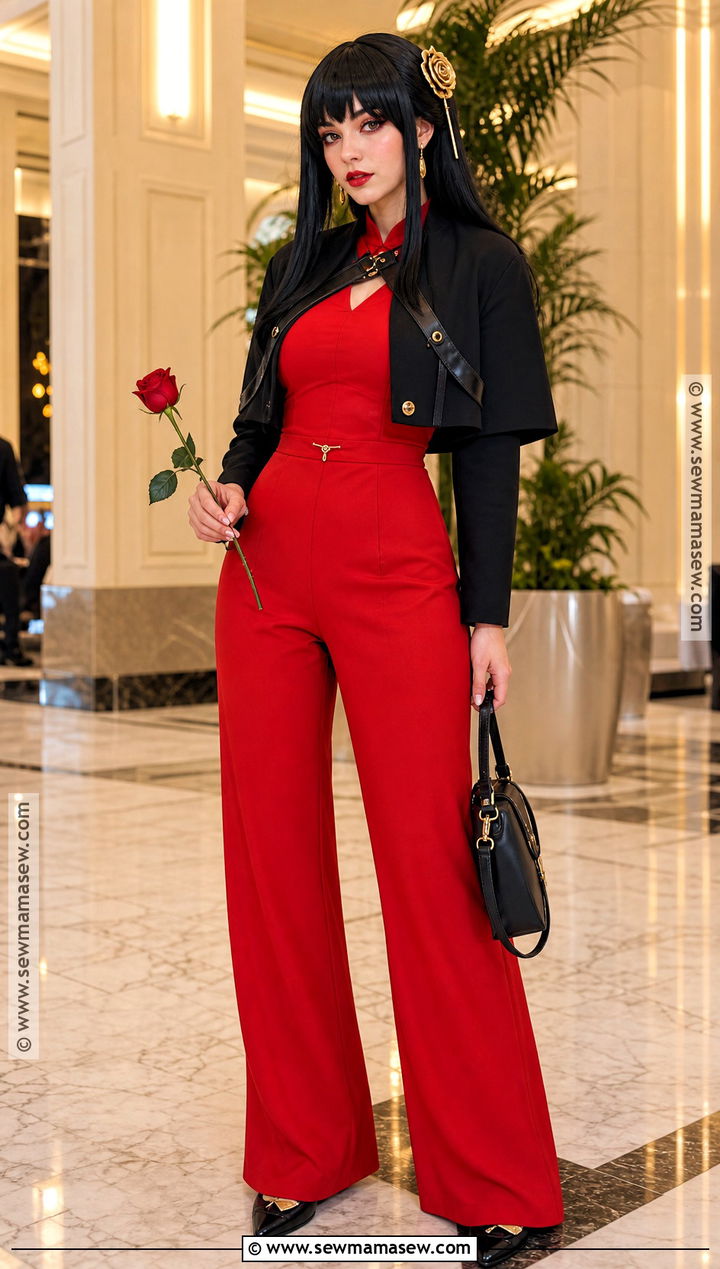 Yor Red Jumpsuit Cosplay - 35 yor cosplay ideas