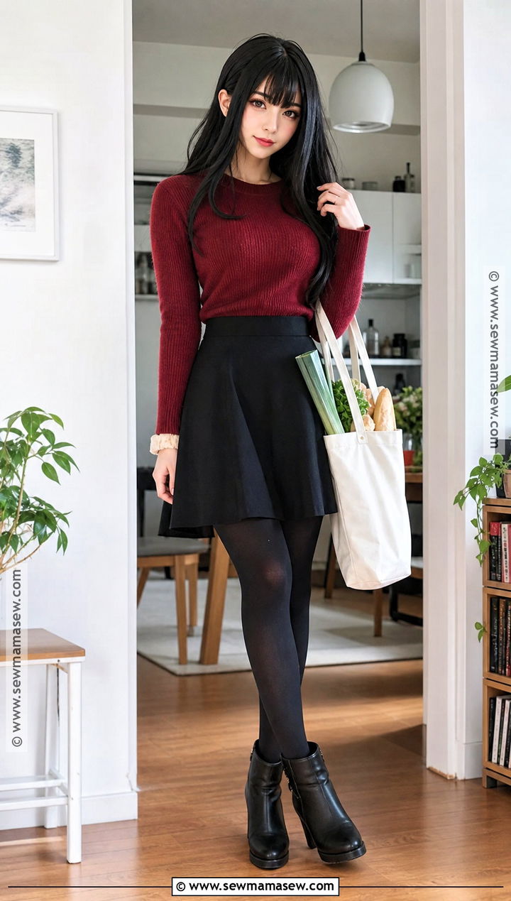 Yor Red Sweater Cosplay - 35 yor cosplay ideas