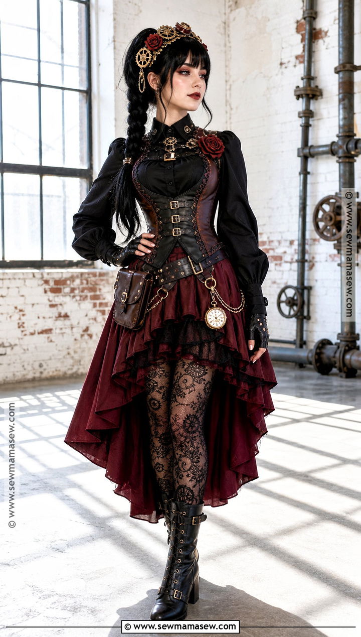 Yor Steampunk Cosplay - 35 yor cosplay ideas