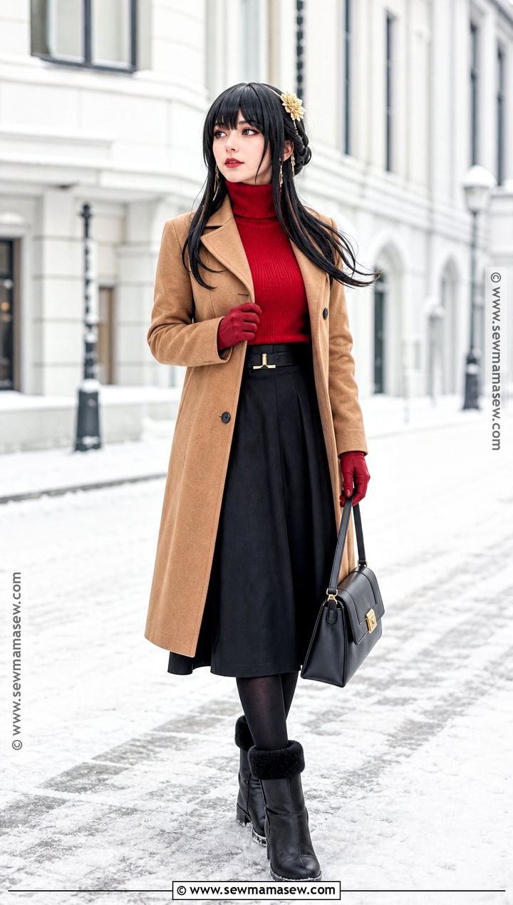 Yor Winter Coat Cosplay - 35 yor cosplay ideas