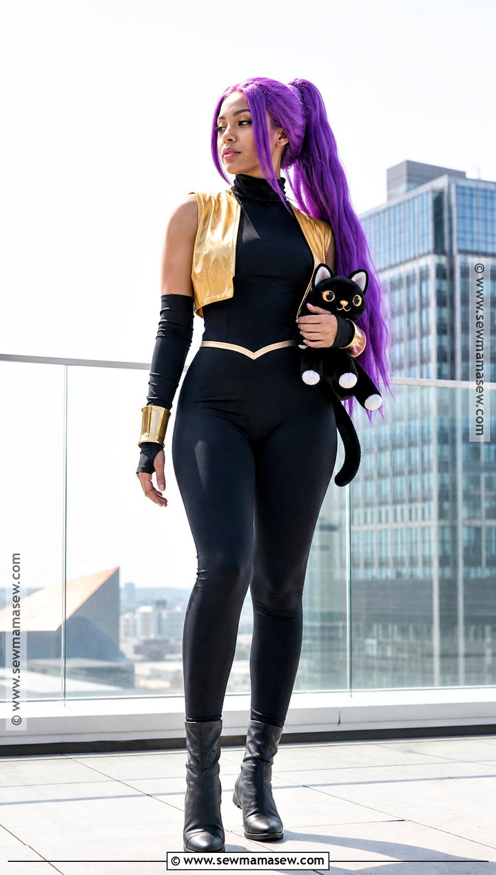 Yoruichi Shihouin Stealth Force Cosplay - 35 bleach cosplay ideas