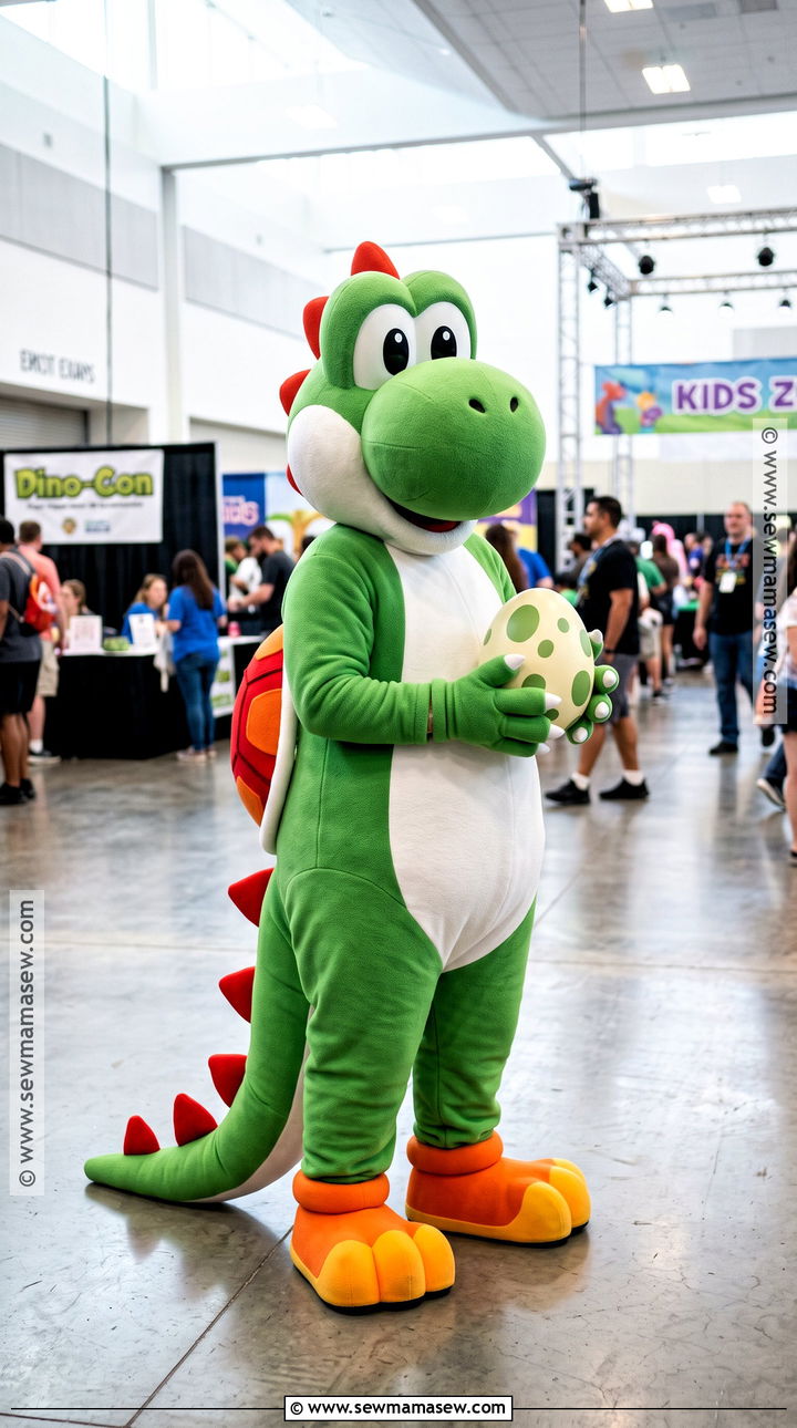 Yoshi Mascot Costume - 35 yoshi costume ideas